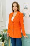 159085 Tuvit Blazer Astarli Ceket